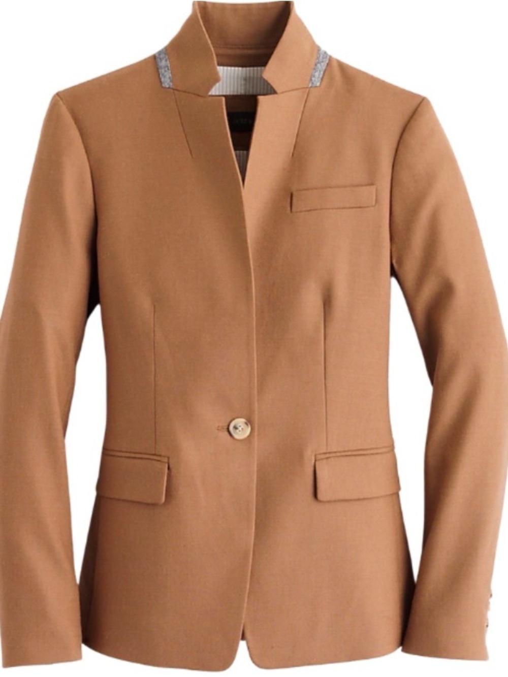 J. Crew Regent Wool Blazer, 12